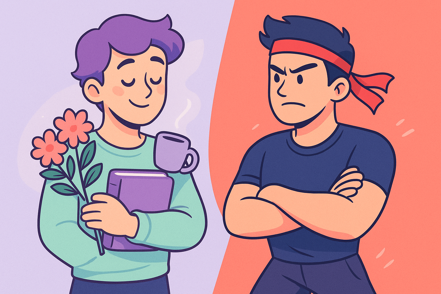 에겐남/테토남 테스트